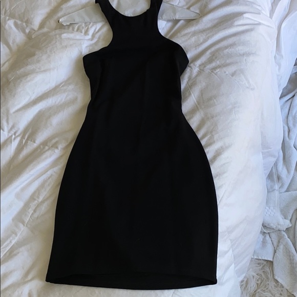 NEW revolve H:ours black mini dress XXS - Picture 7 of 8